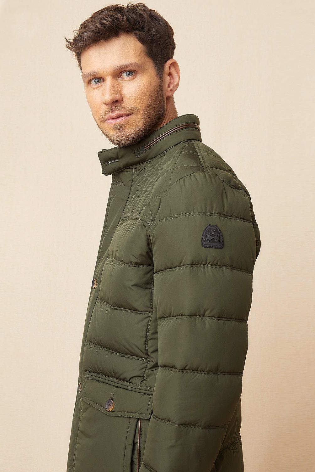 LA MARTINA - Chaqueta Acolchada Hombre La Martina