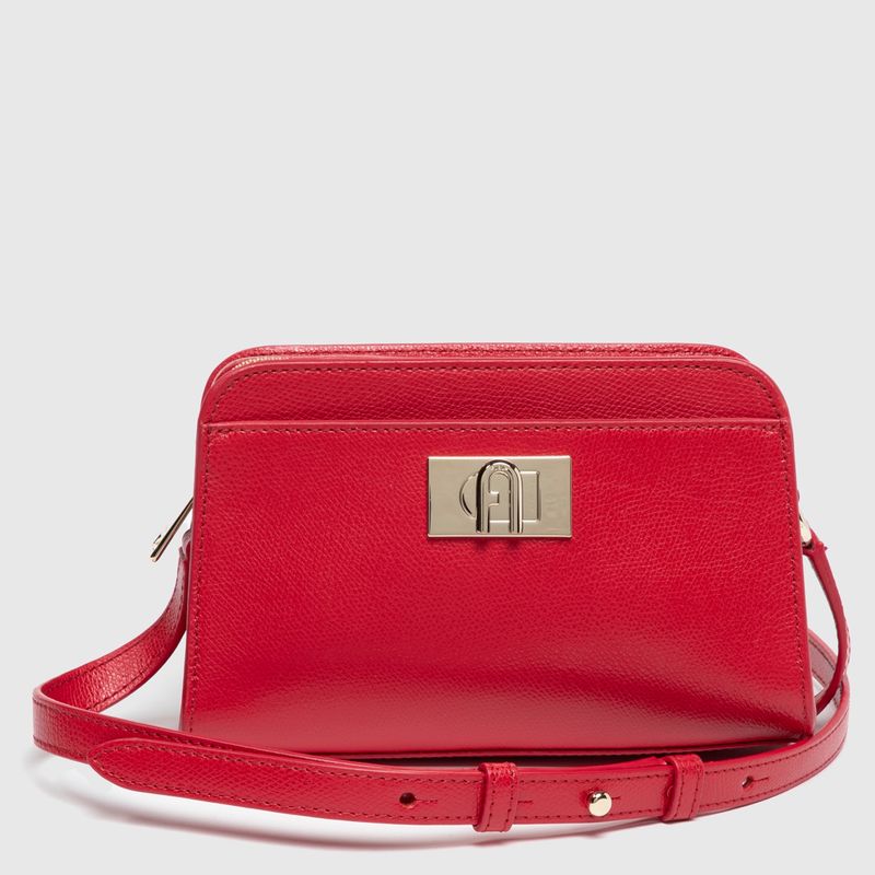 FURLA - Bandolera Roja Mujer Furla
