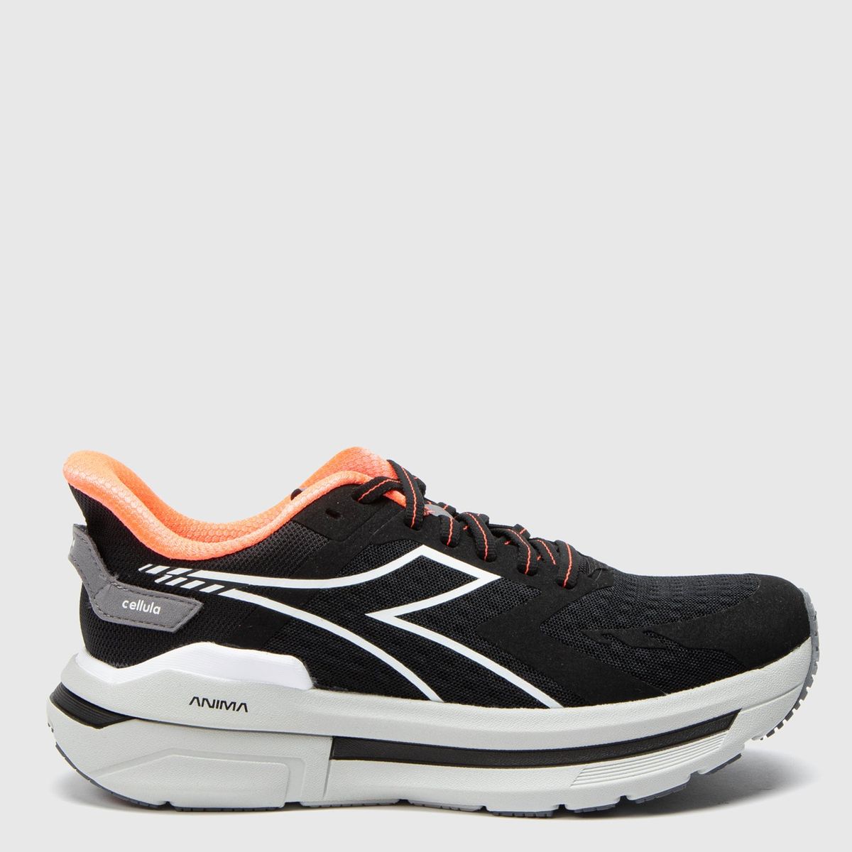 DIADORA - Cellula Zapatilla Running Mujer Negro Diadora