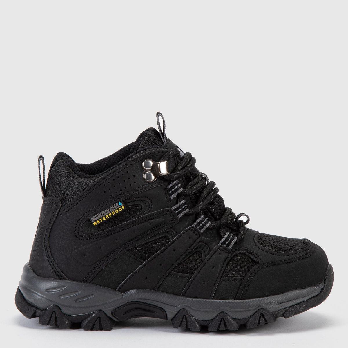 MOUNTAIN GEAR - Zapatilla Outdoor Niño Negro (26 a 36) Mountain Gear