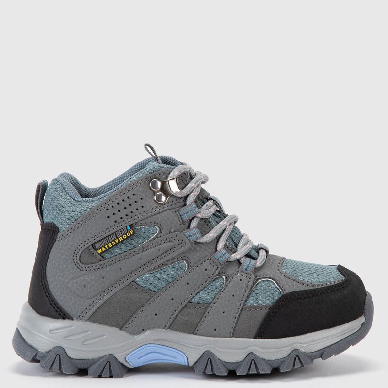MOUNTAIN GEAR - Zapatilla Outdoor Niña Gris (26 a 36) Mountain Gear