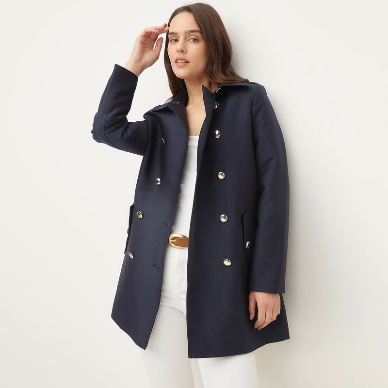 ELLE - Chaqueta Impermeable Mujer Elle