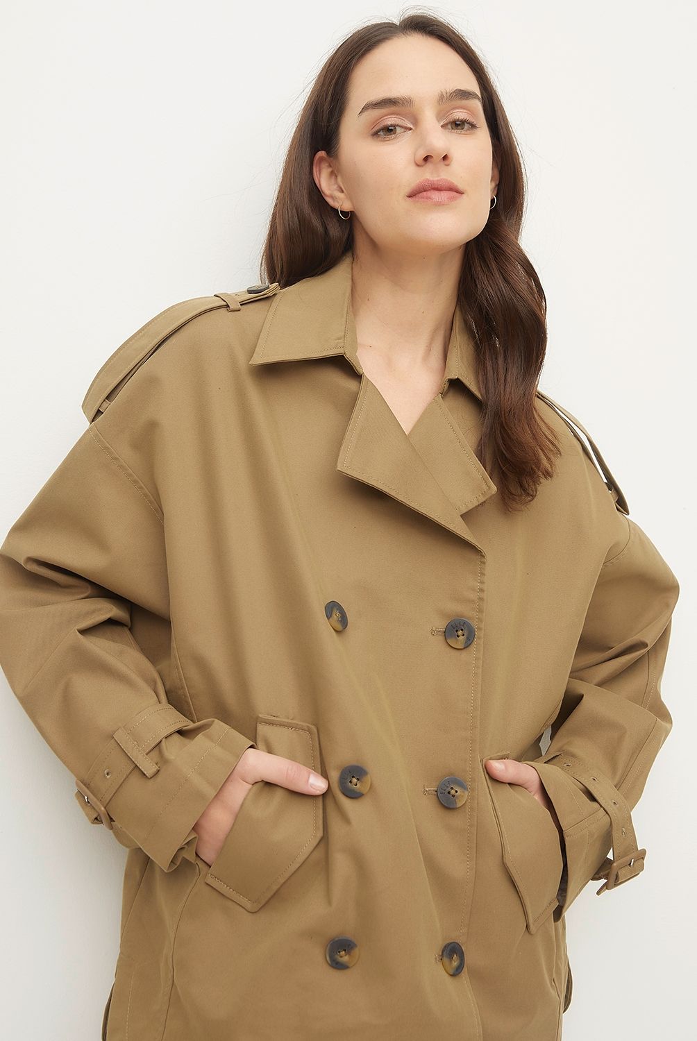 ELLE - Chaqueta Impermeable Mujer Elle
