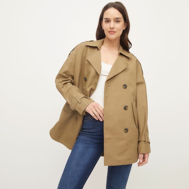 ELLE - Chaqueta Impermeable Mujer Elle