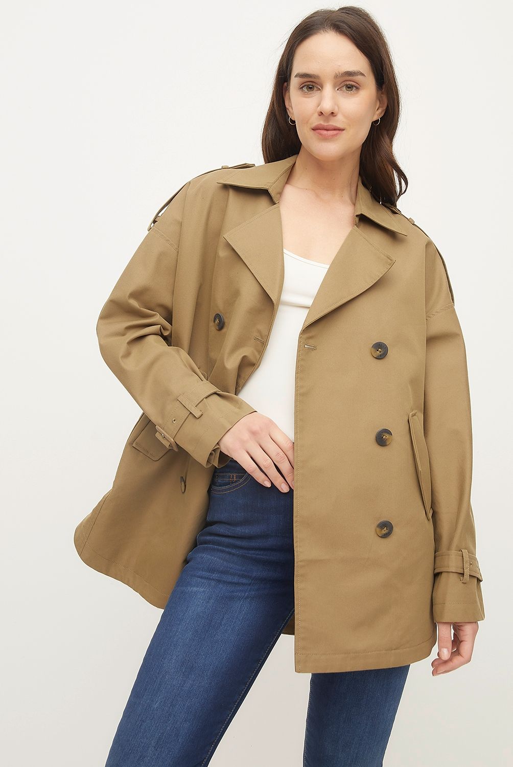 ELLE - Chaqueta Impermeable Mujer Elle