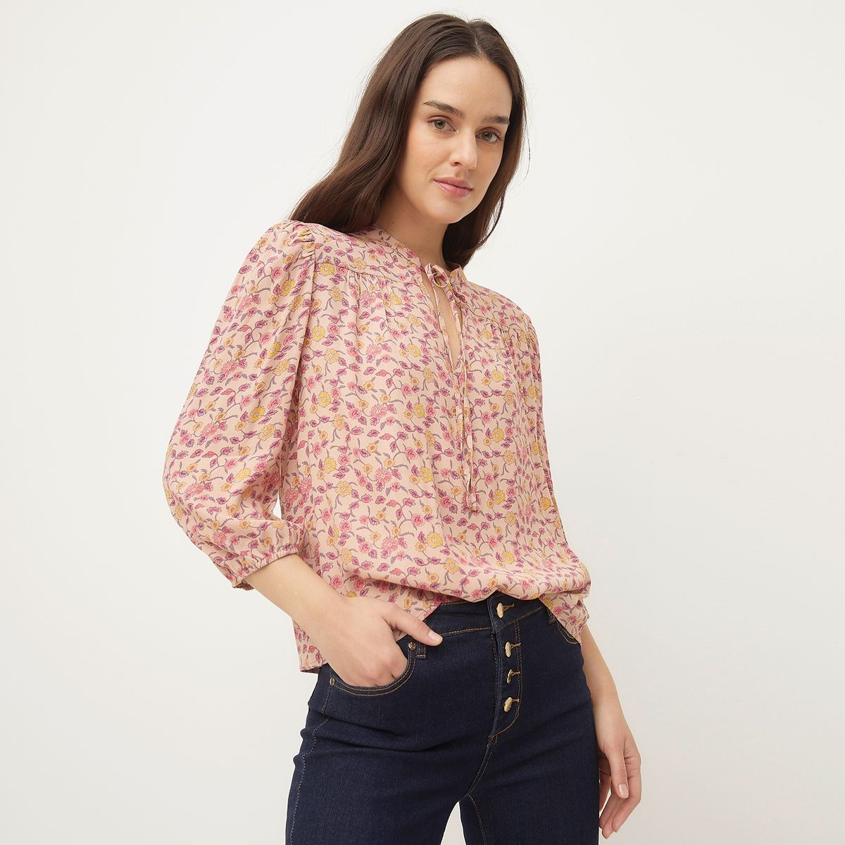ELLE - Blusa Mujer Elle