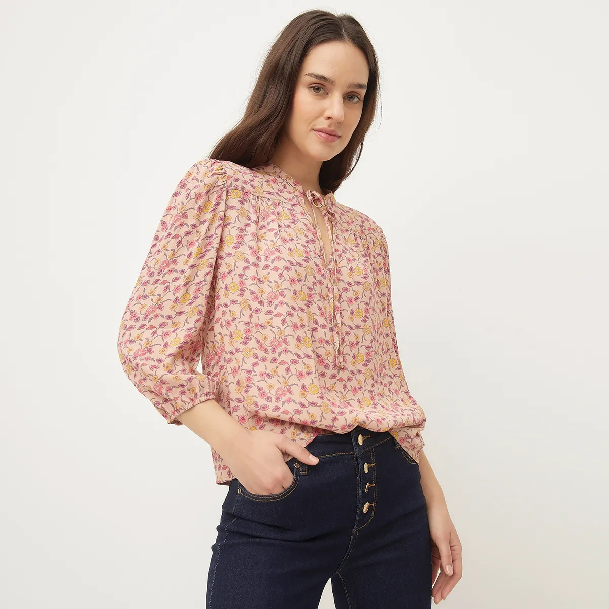 ELLE - Blusa Mujer Elle