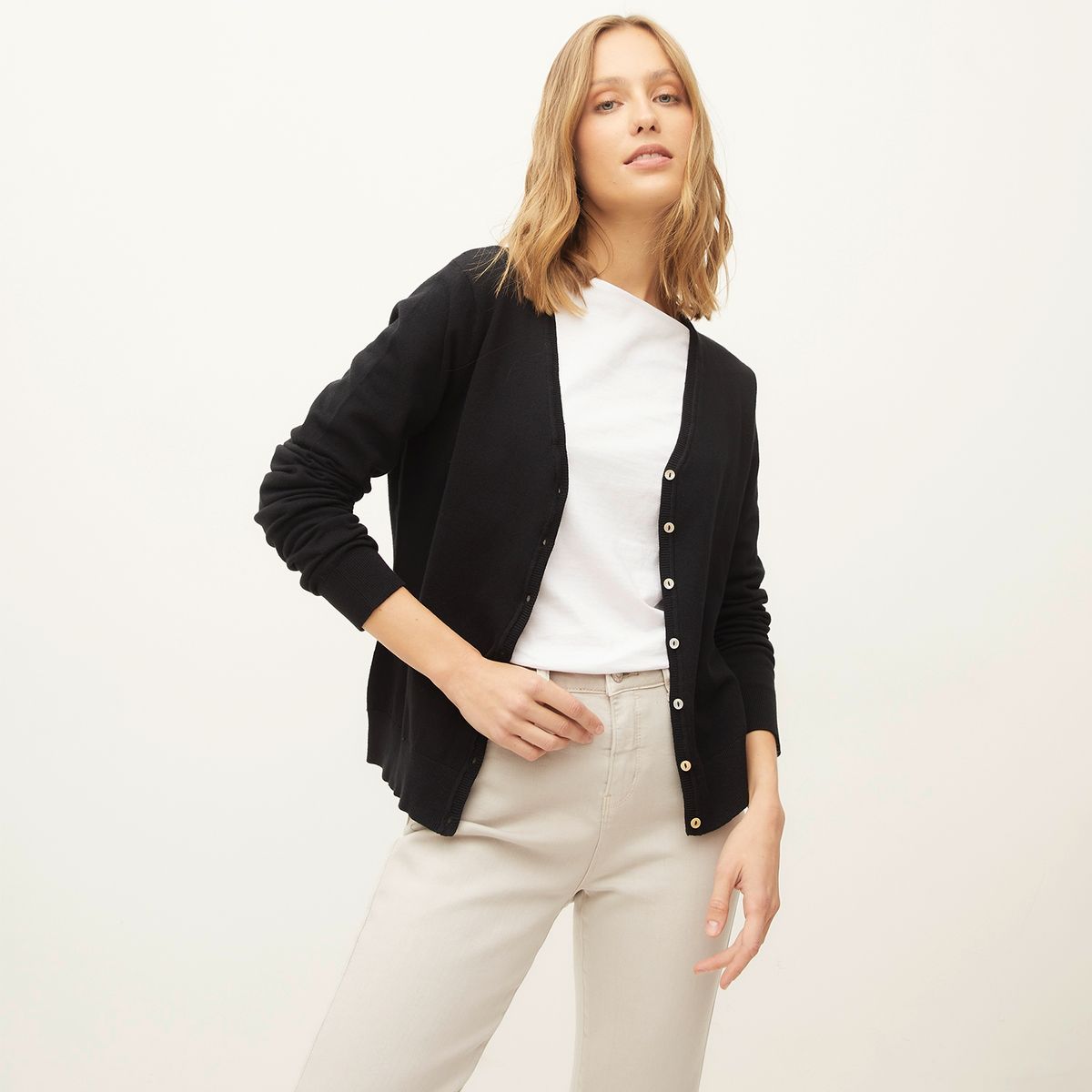 UNIVERSITY CLUB - Chaleco Algodón Mujer University Club