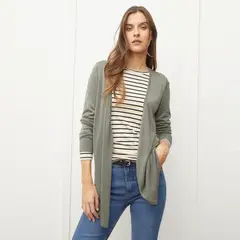 BASEMENT - Sweater Manga Larga Mujer Viscosa Diseño Liso