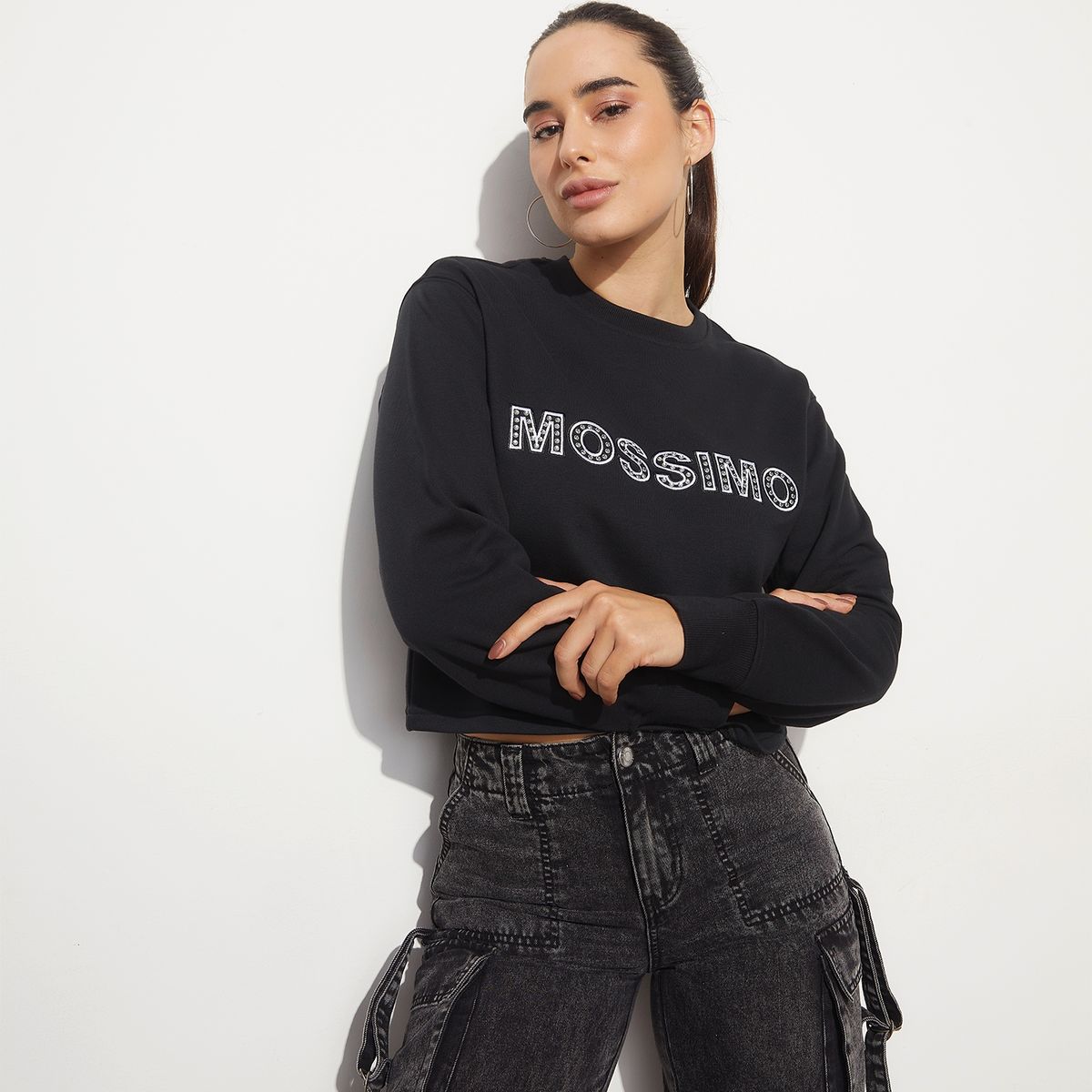 MOSSIMO - Polerón Mujer Mossimo