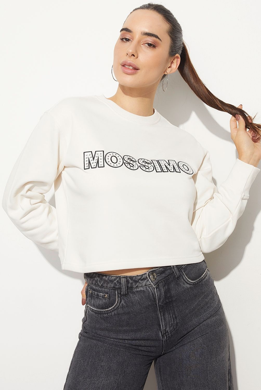 MOSSIMO - Polerón Mujer Mossimo