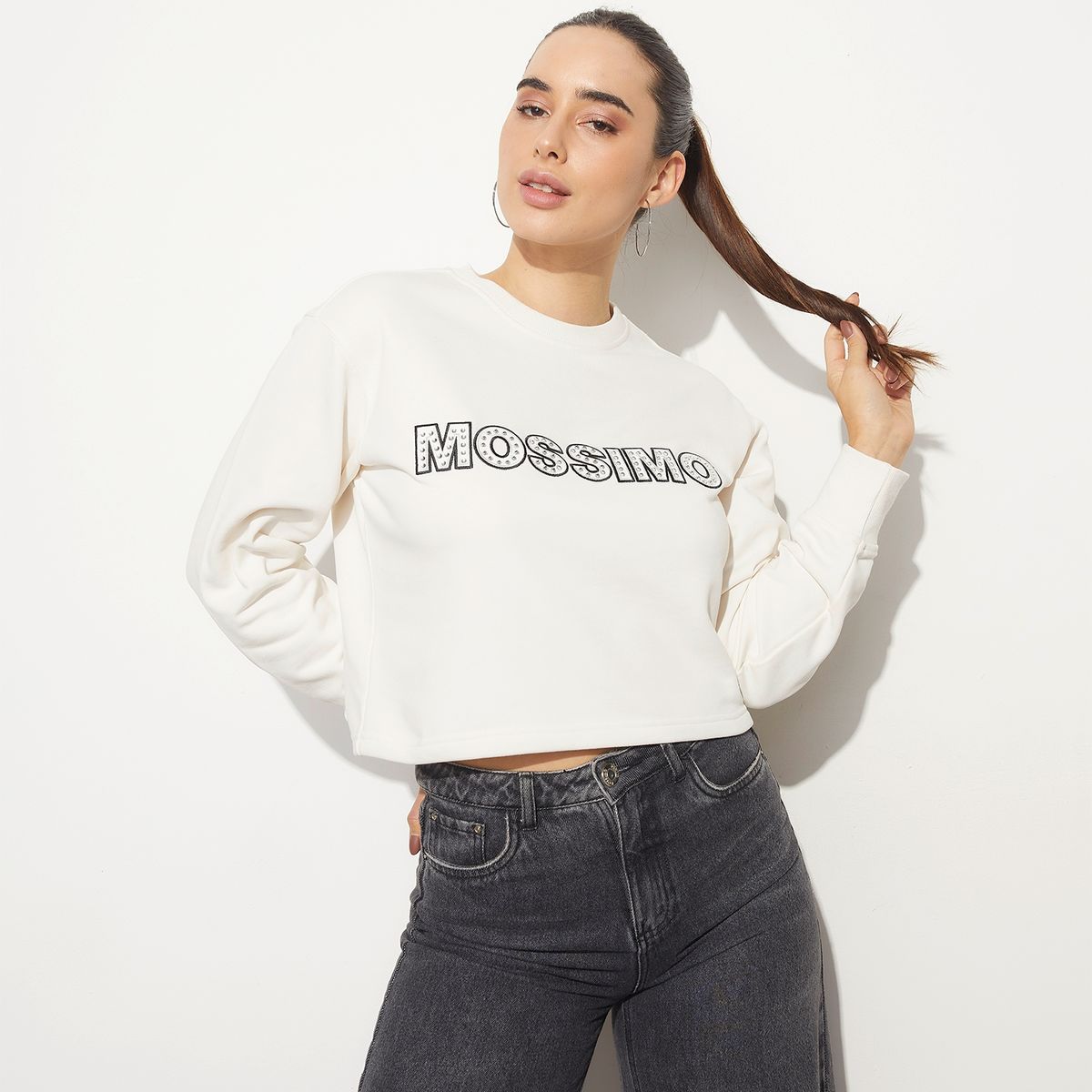 MOSSIMO - Polerón Mujer Mossimo