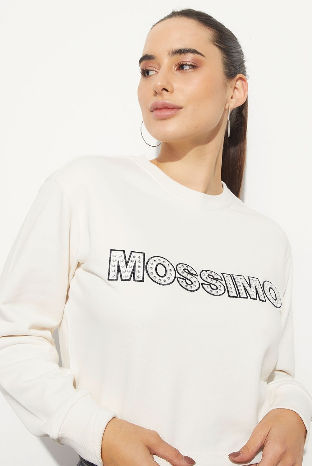 MOSSIMO - Polerón Mujer Mossimo
