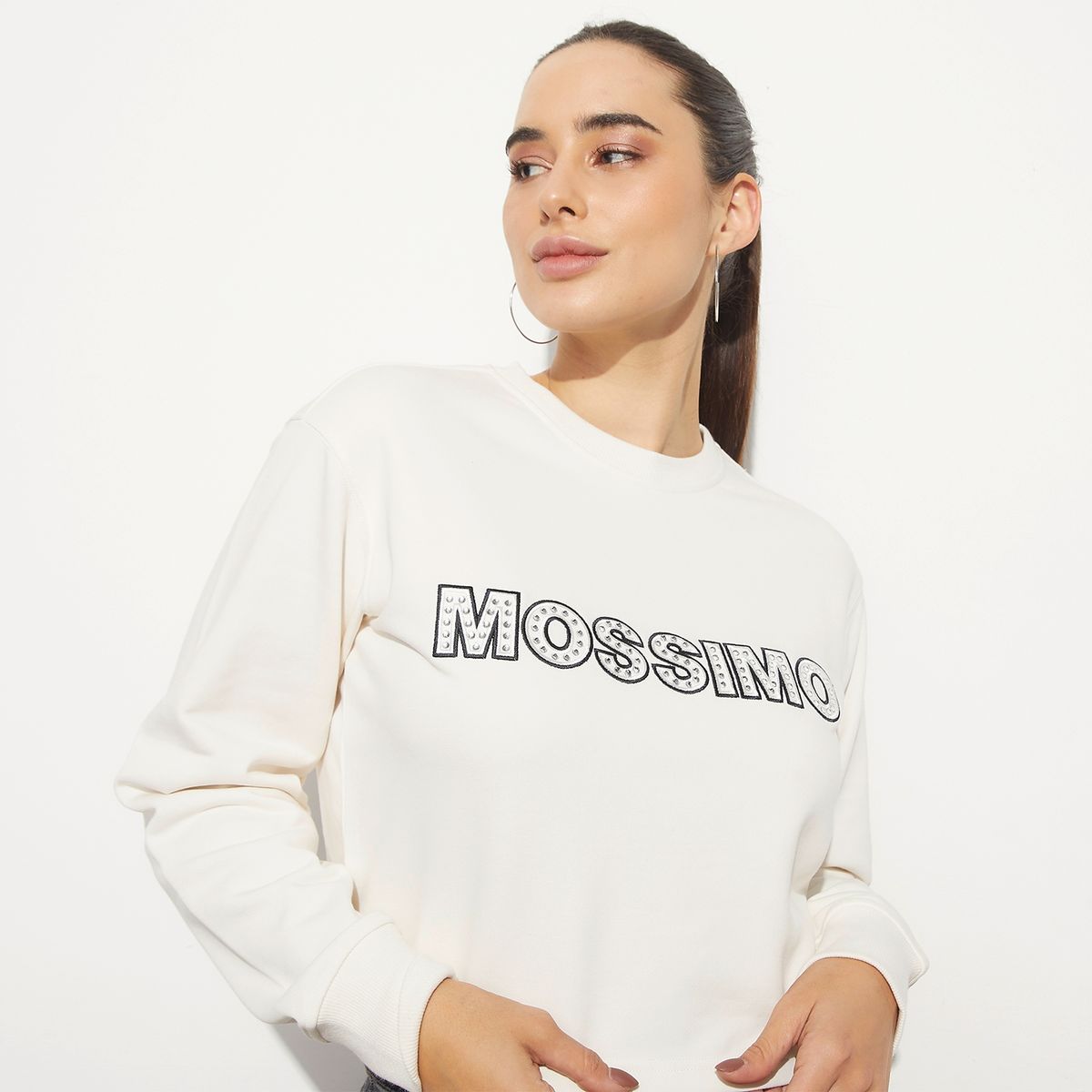 MOSSIMO - Polerón Mujer Mossimo