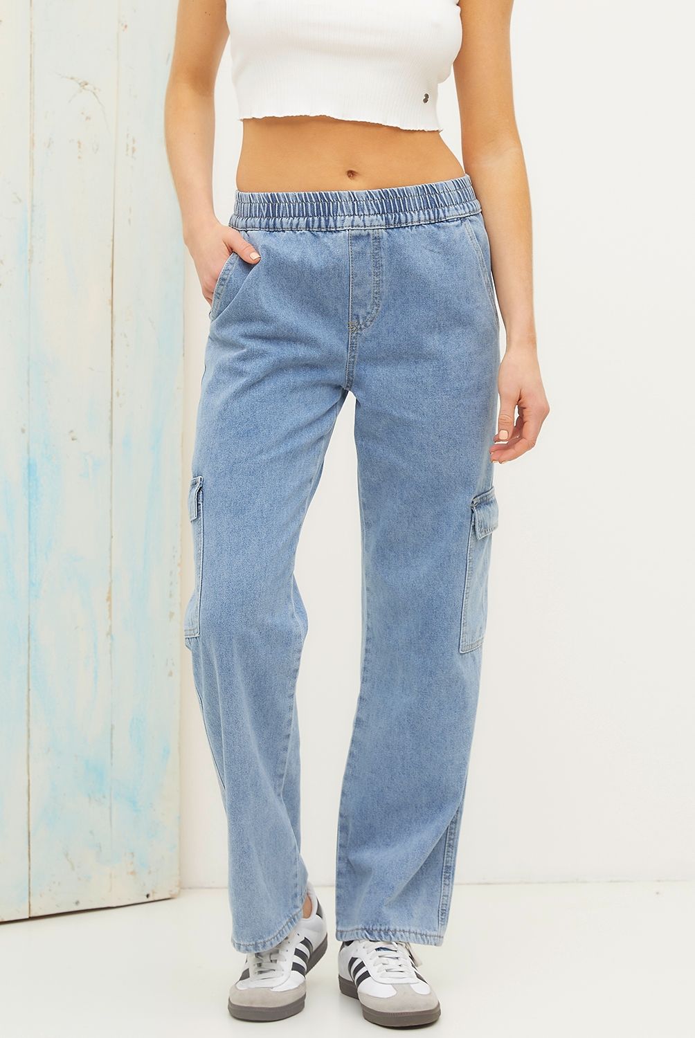 DOO AUSTRALIA - Jeans Tiro Alto Mujer Doo Australia