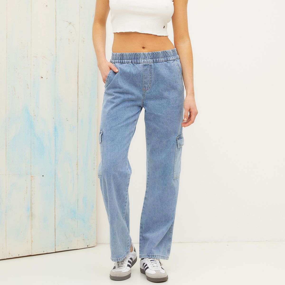 DOO AUSTRALIA - Jeans Tiro Alto Mujer Doo Australia