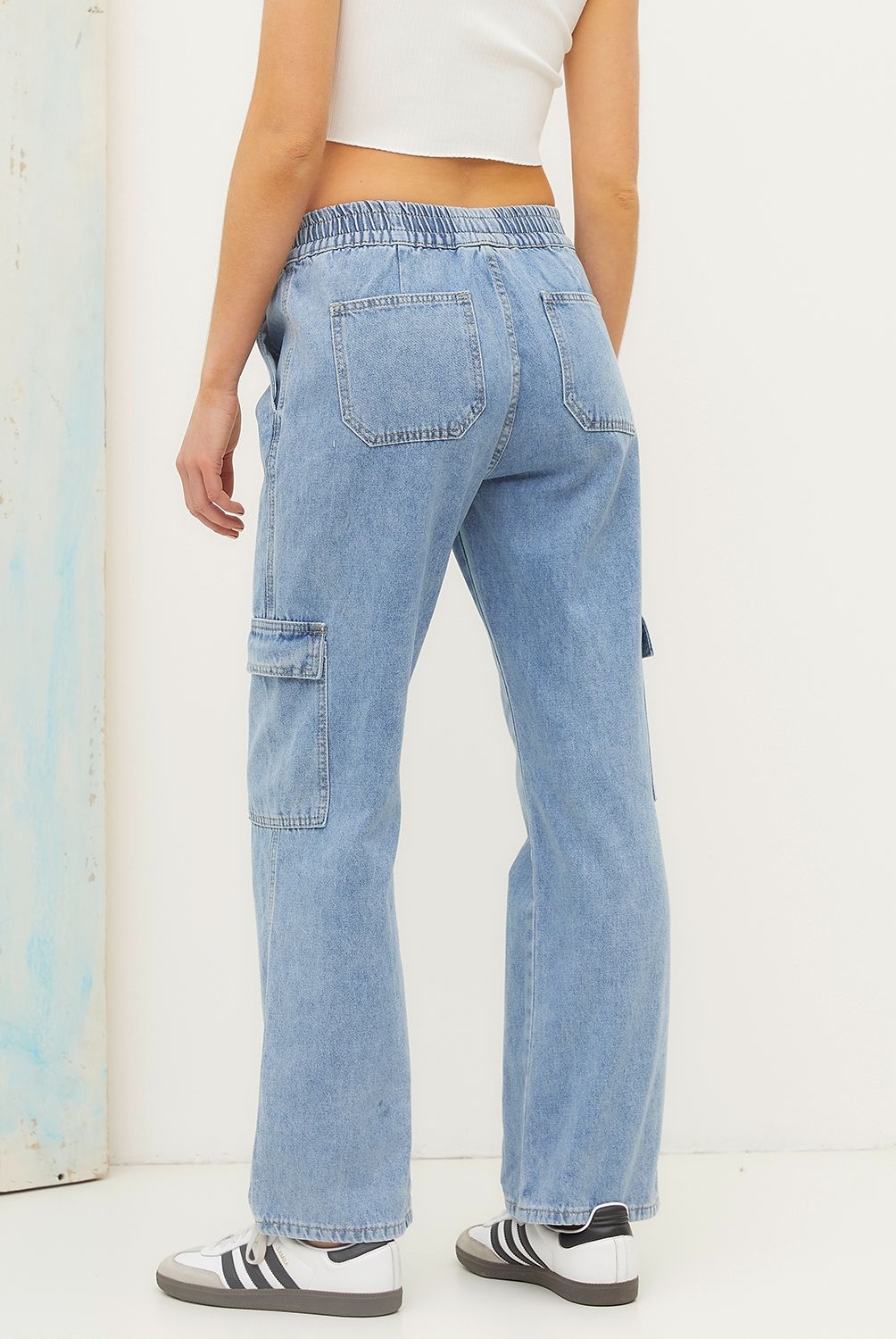 DOO AUSTRALIA - Jeans Tiro Alto Mujer Doo Australia