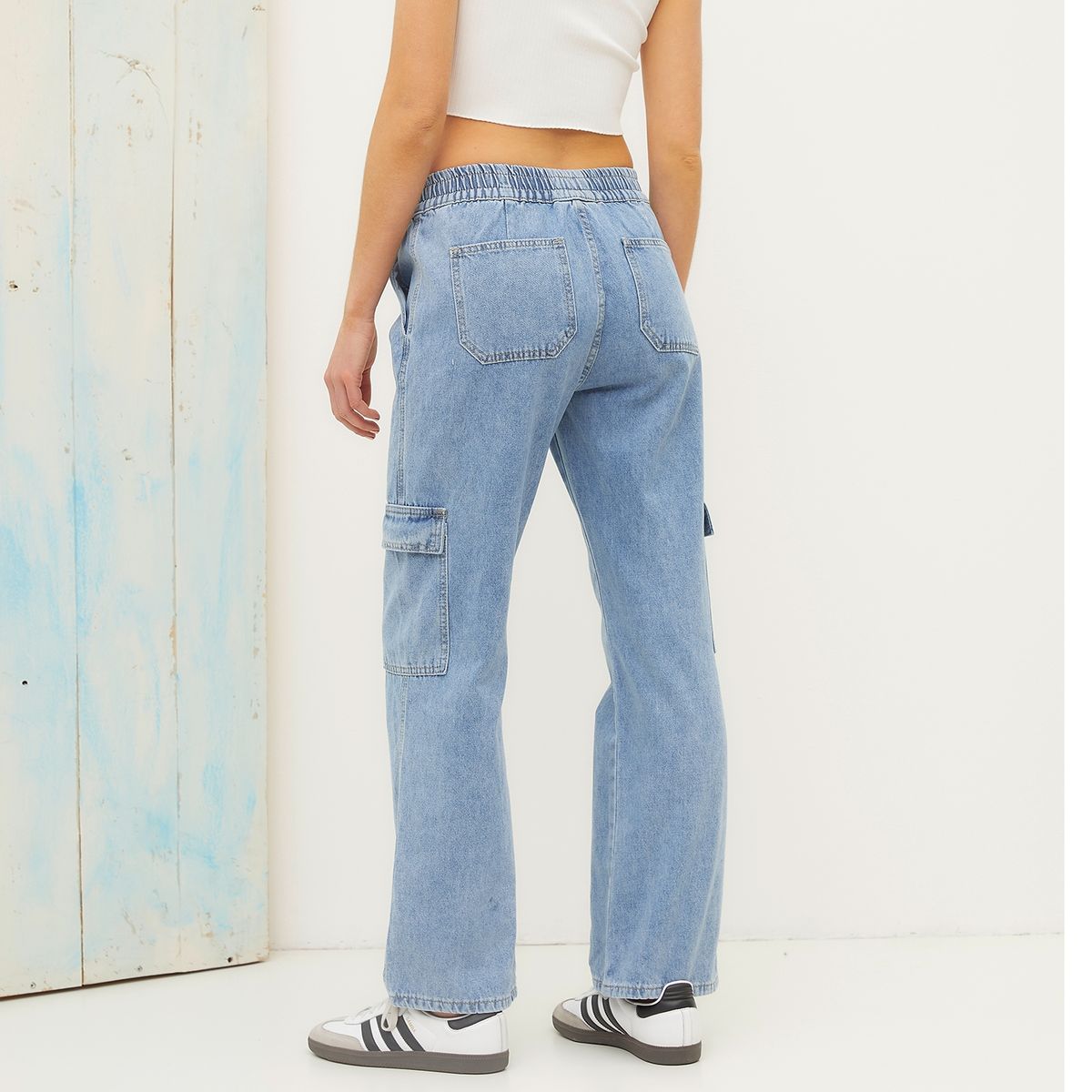 DOO AUSTRALIA - Jeans Tiro Alto Mujer Doo Australia