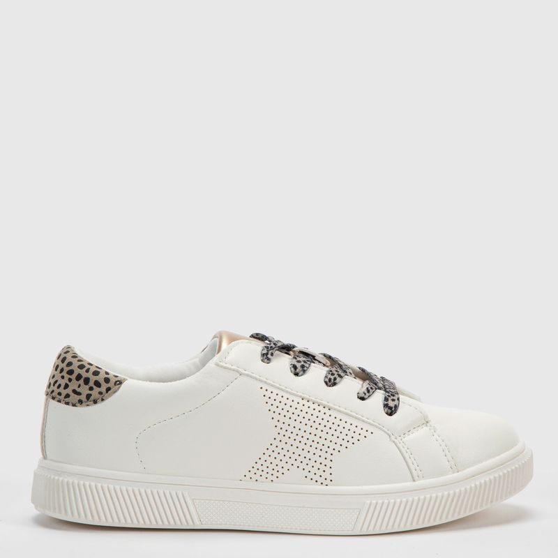 YAMP - Zapatilla Urbana Niña Blanco Yamp