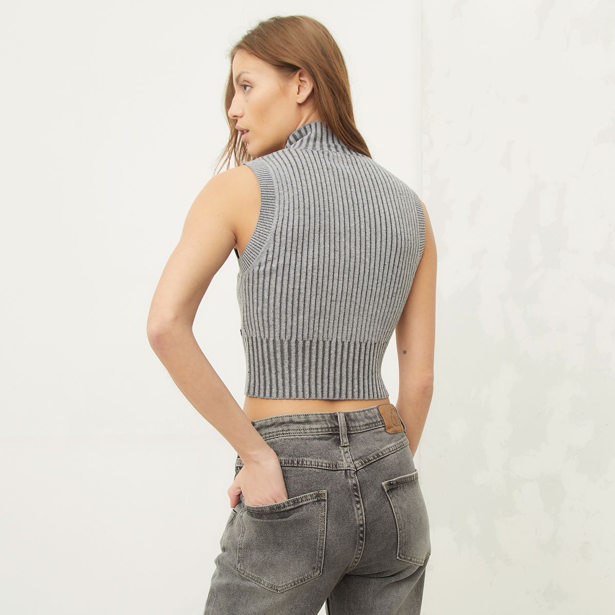 AMERICANINO - Polera Sin Mangas Mujer Americanino