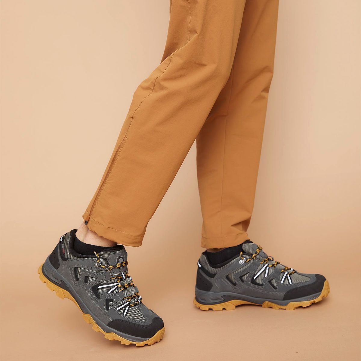 MOUNTAIN GEAR - Zapatillas Outdoor Mountain Gear Andino Hombre Gris