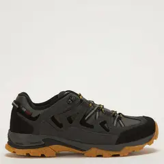 MOUNTAIN GEAR - Zapatillas Outdoor Andino Hombre Sintético Gris