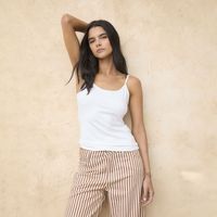 Polera Sin Mangas Mujer