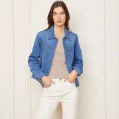 BASEMENT - Chaqueta Denim Mujer