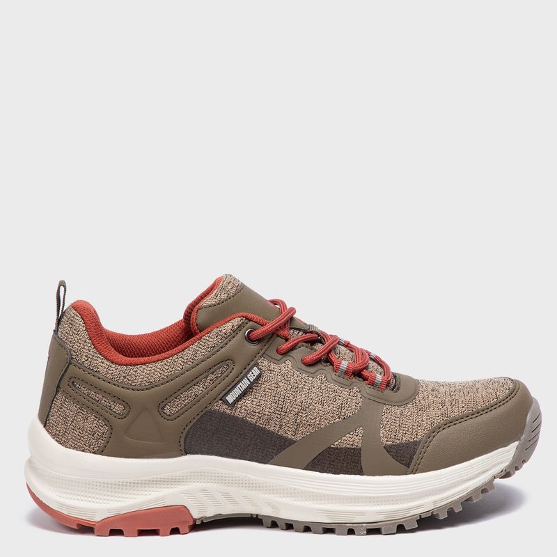 MOUNTAIN GEAR - Carlow Zapatilla Outdoor Mujer Café Mountain Gear
