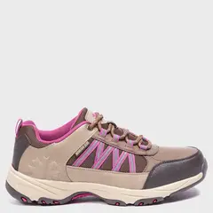 MOUNTAIN GEAR - Anitalow Zapatilla Outdoor Mujer Café
