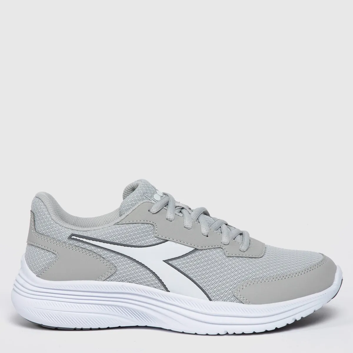 DIADORA - Eagle 7 Zapatilla Running Mujer Gris Diadora