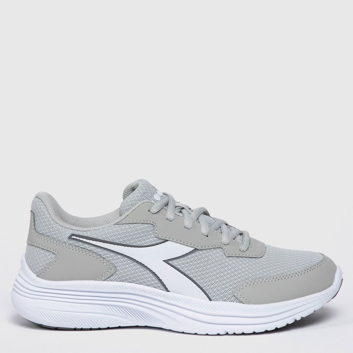 DIADORA - Eagle 7 Zapatilla Running Mujer Gris Diadora