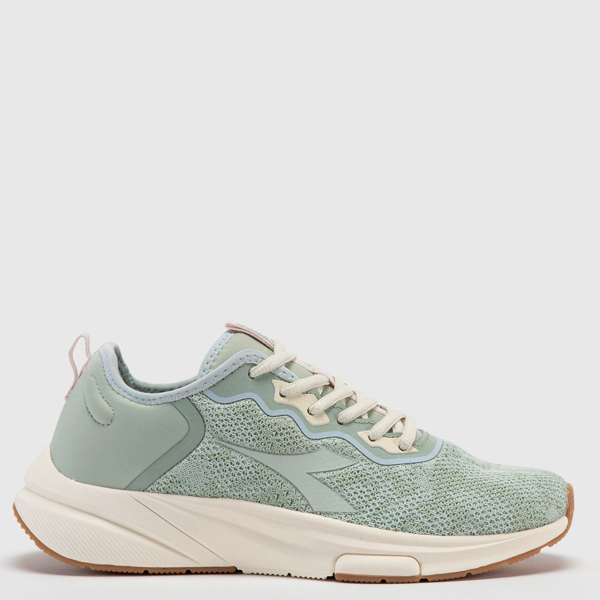 DIADORA - W Satita2 Zapatilla Running Mujer Verde Diadora