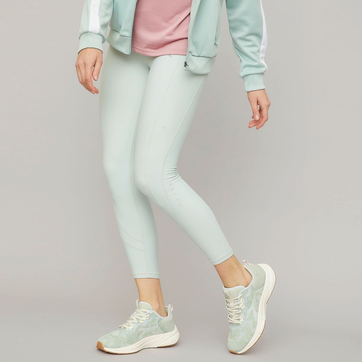 DIADORA - W Satita2 Zapatilla Running Mujer Verde Diadora