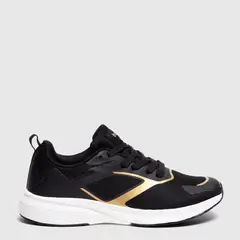 FRATTA - Minax Zapatilla Running Mujer Negro