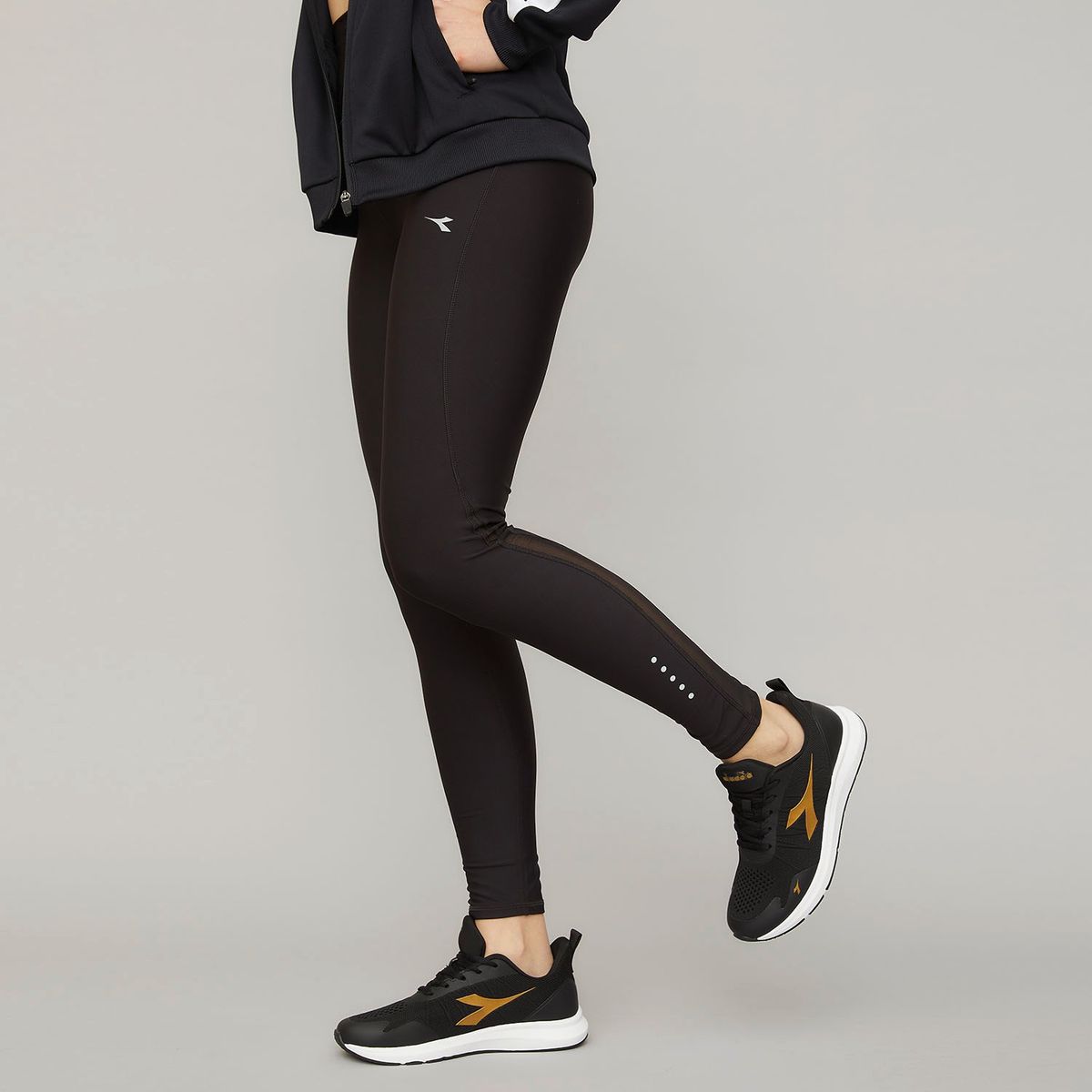 DIADORA - Soluna Zapatilla Running Mujer Amarillo Diadora