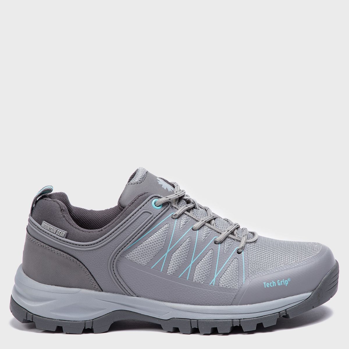 MOUNTAIN GEAR - Zapatilla Deportiva Mujer Gris Mountain Gear