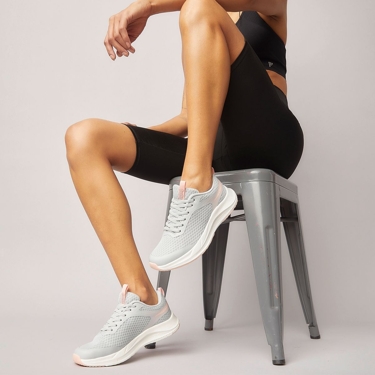 FRATTA - Zapatilla Deportiva Mujer Gris Fratta