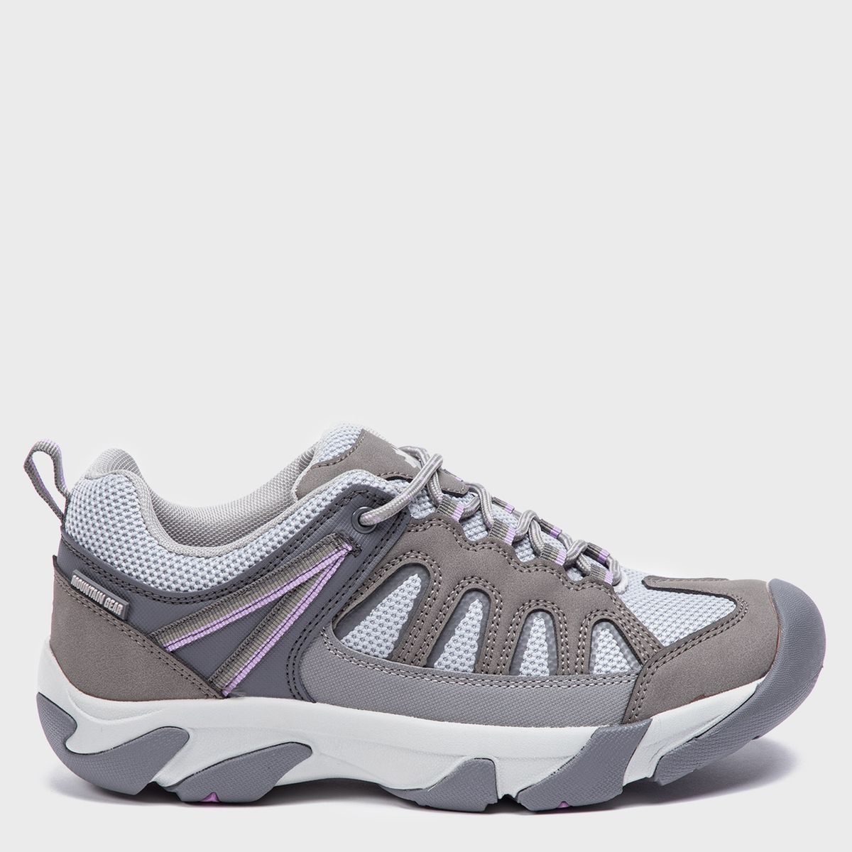 MOUNTAIN GEAR - Zapatillas Outdoor Mountain Gear Monty GR2 Mujer Gris