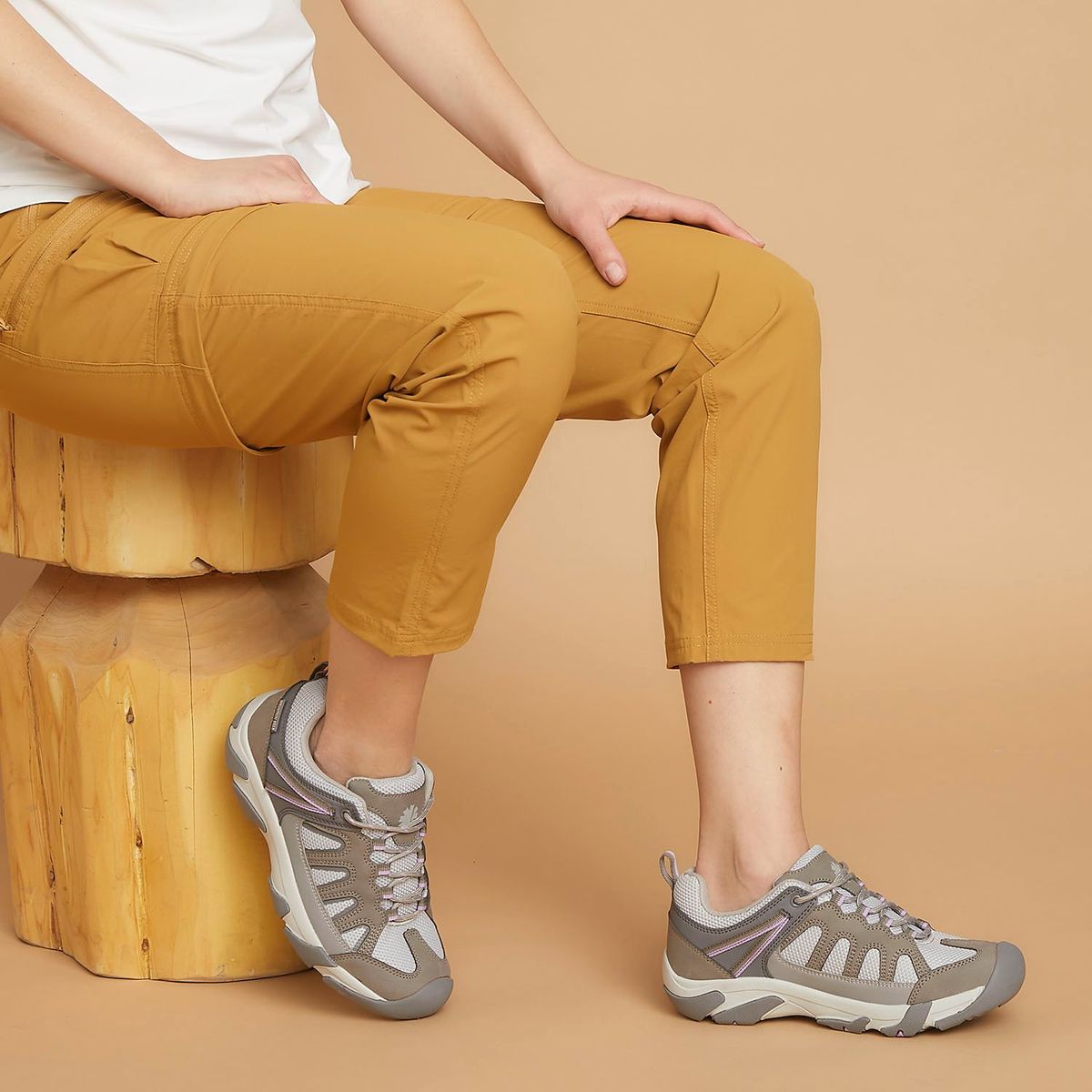 MOUNTAIN GEAR - Zapatillas Outdoor Mountain Gear Monty GR2 Mujer Gris