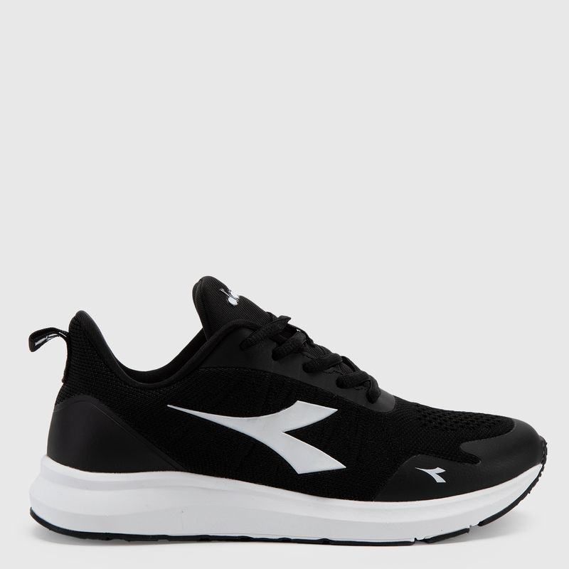 DIADORA - Soluna Zapatilla Running Mujer Negro Diadora