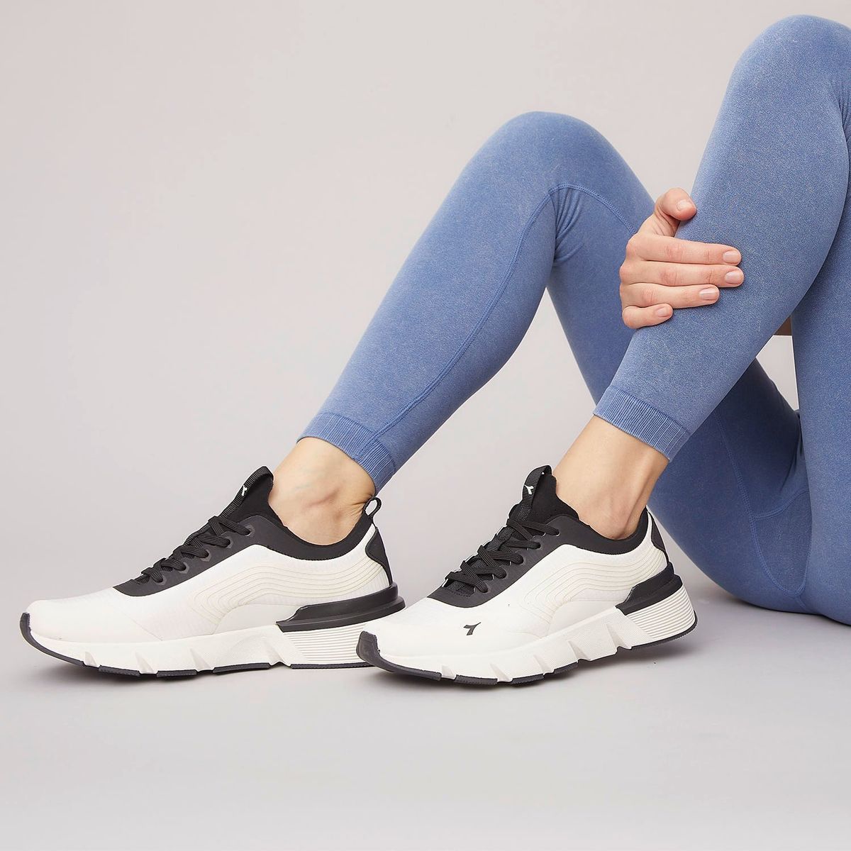 DIADORA - Sildan2 Zapatilla Running Mujer Beige Diadora