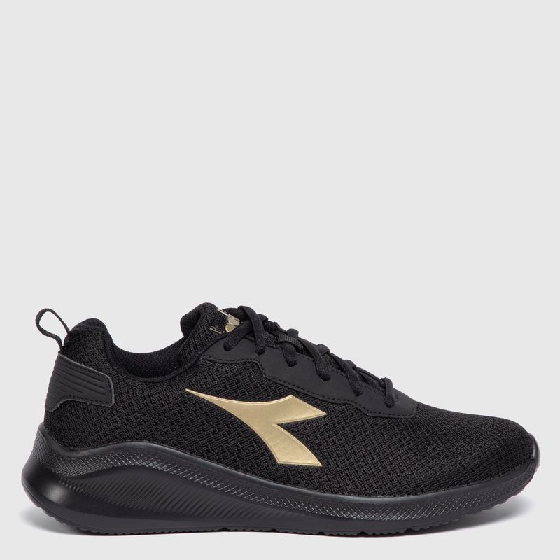 DIADORA - Robin 5 Zapatilla Running Mujer Negro Diadora
