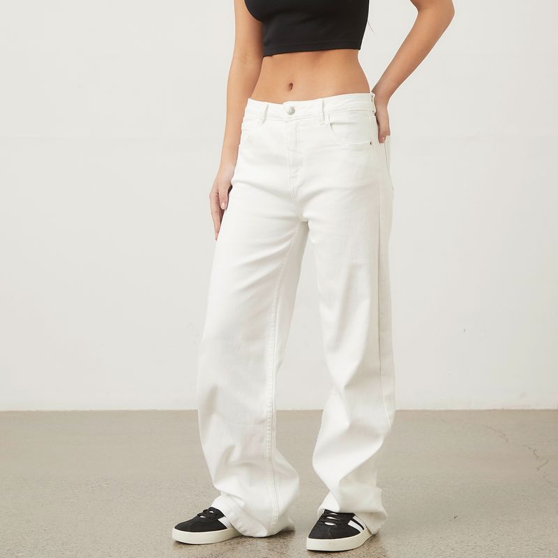 SYBILLA - Jeans Tiro Medio Mujer Sybilla