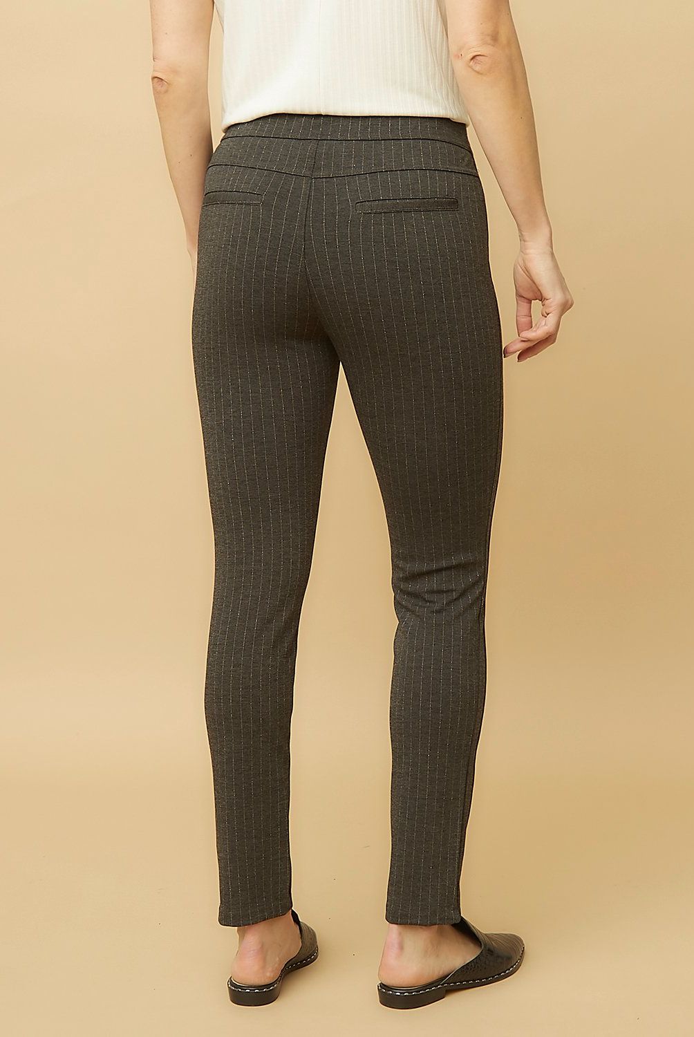 S COCCI - Leggings S.cocci Tiro Alto Mujer Casual Viscosa