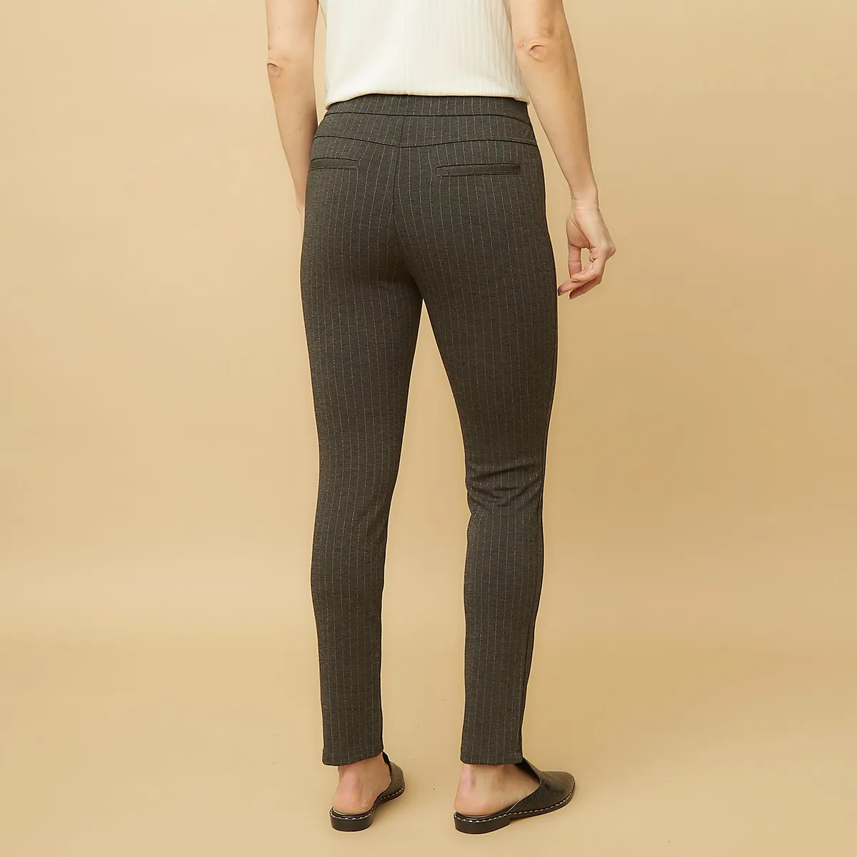 S COCCI - Calza Botones Tiro Alto Mujer S.Cocci