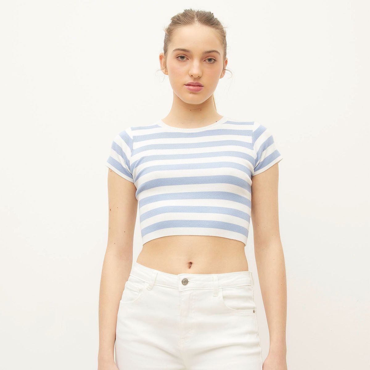 SYBILLA - Polera Casual Mujer Viscosa