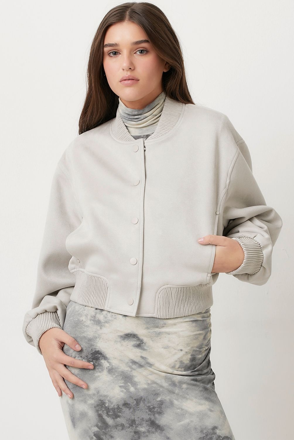 SYBILLA - Chaqueta Bomber Mujer Sybilla