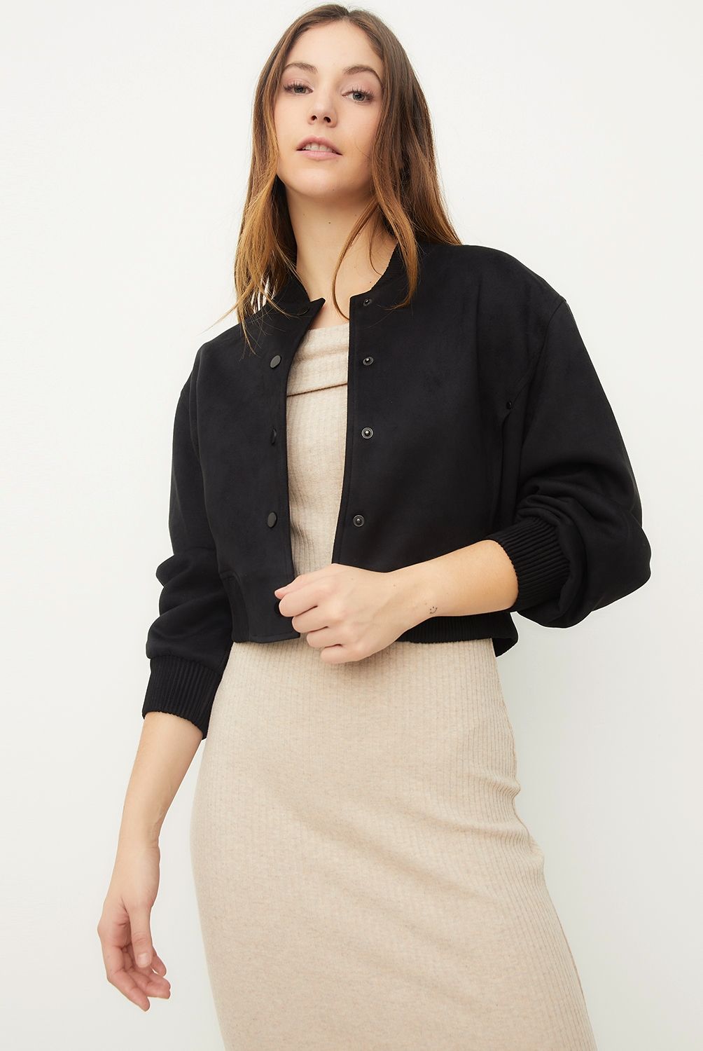 SYBILLA - Chaqueta Bomber Mujer Sybilla