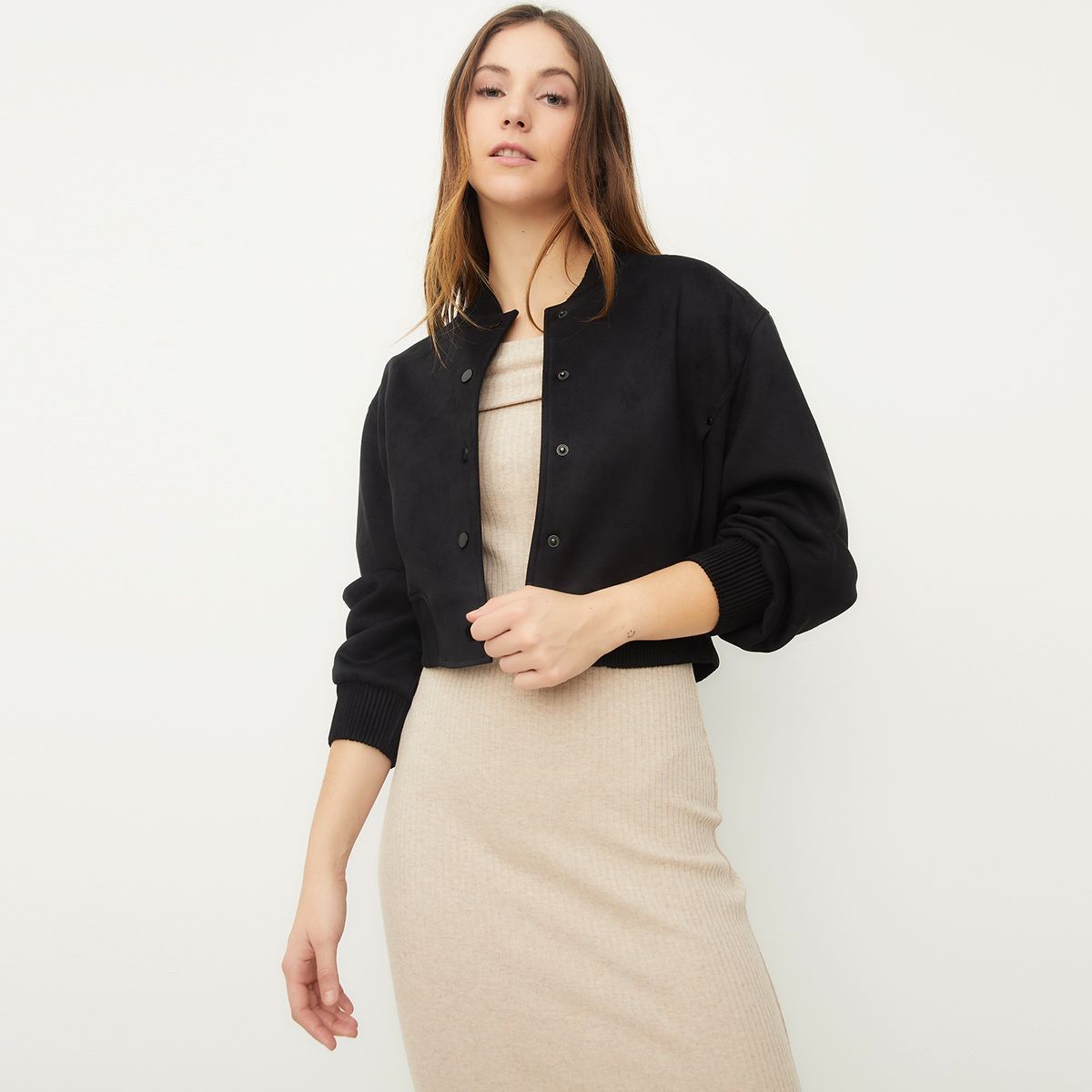 SYBILLA - Chaqueta Bomber Mujer Sybilla